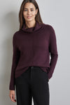 Pull col montant Rouge - STREET ONE