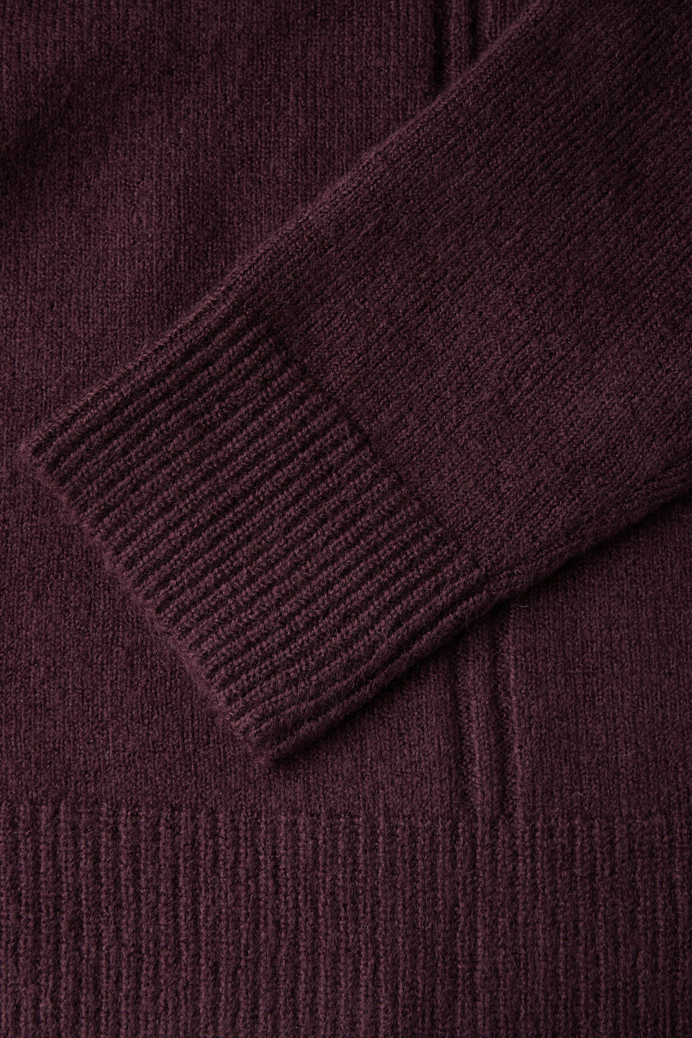 Pull col montant Rouge - STREET ONE