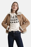 Pull col rond Écru - STREET ONE