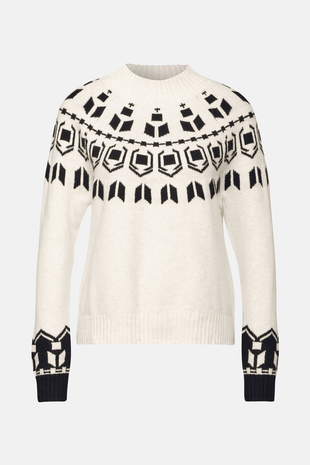 Pull col rond Écru - STREET ONE
