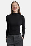 Pull col montant Noir - STREET ONE