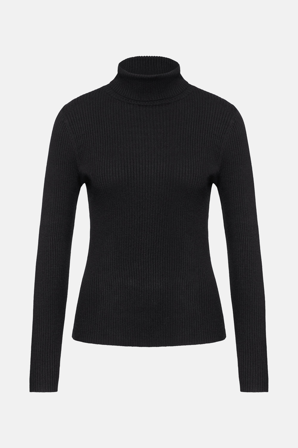 Pull col montant Noir - STREET ONE