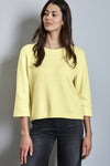 Pull col rond Jaune - STREET ONE