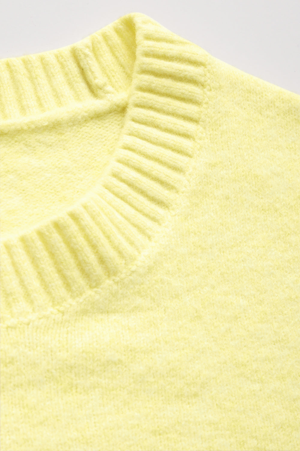 Pull col rond Jaune - STREET ONE