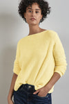 Pull col rond Jaune - STREET ONE