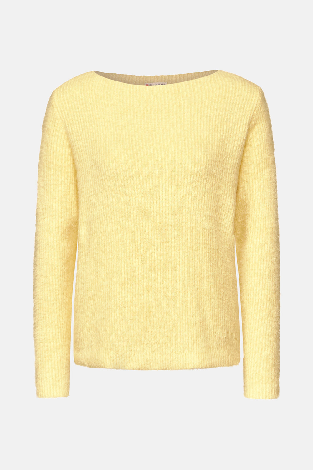 Pull col rond Jaune - STREET ONE