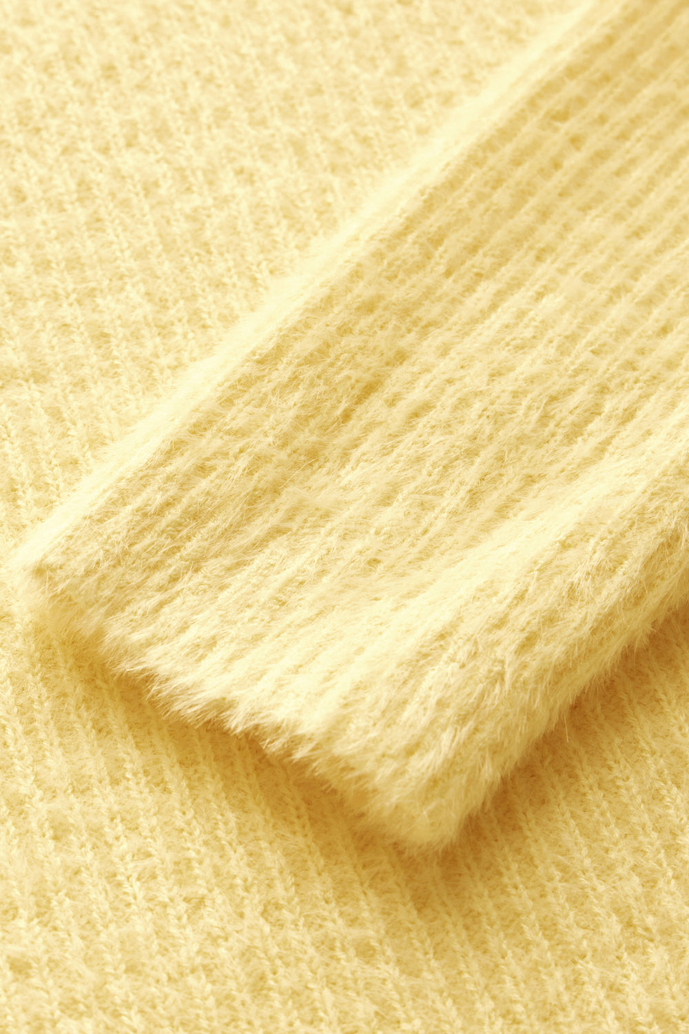 Pull col rond Jaune - STREET ONE