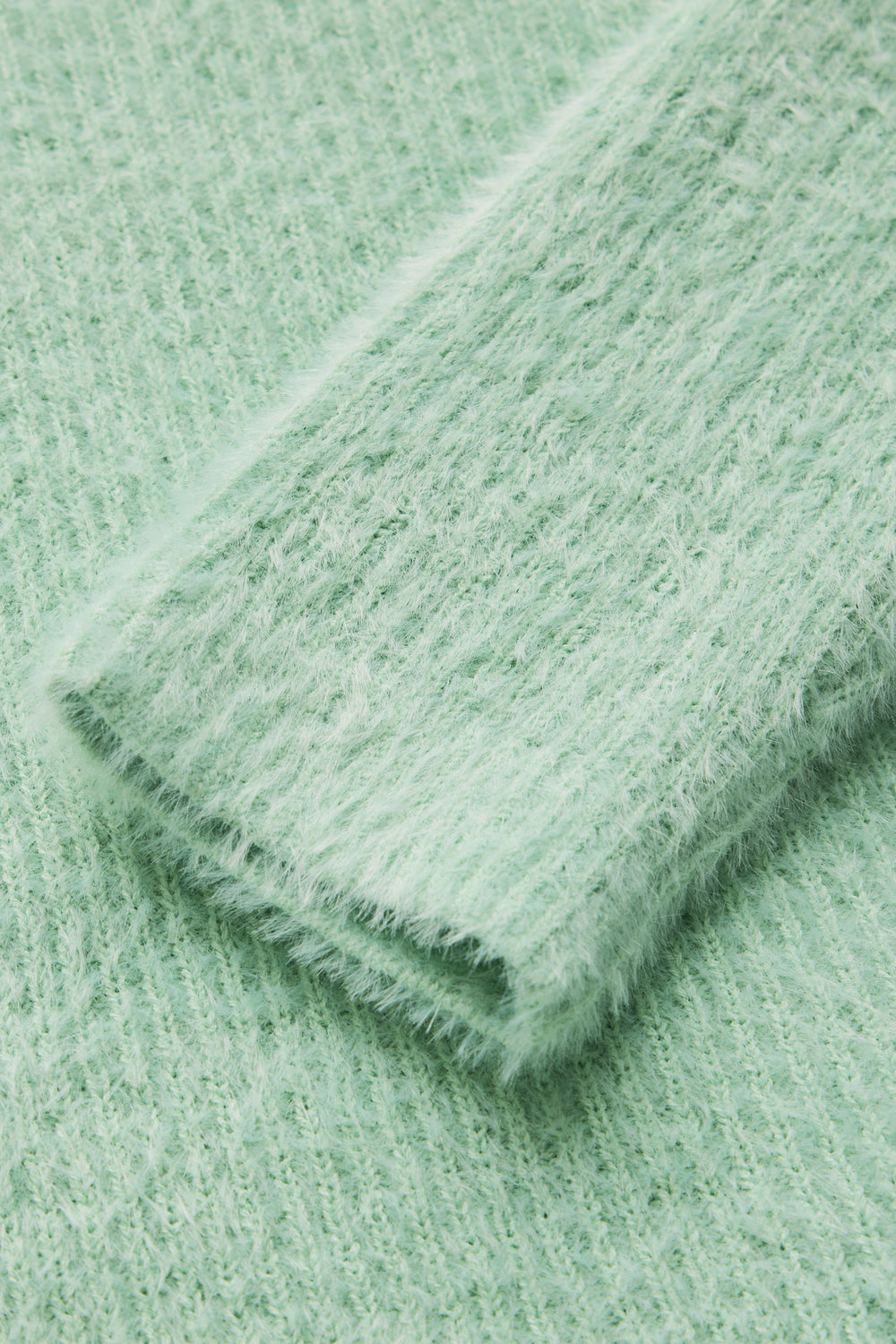 Pull col rond VERT - STREET ONE