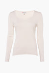 Trui met ronde hals Beige - STREET ONE