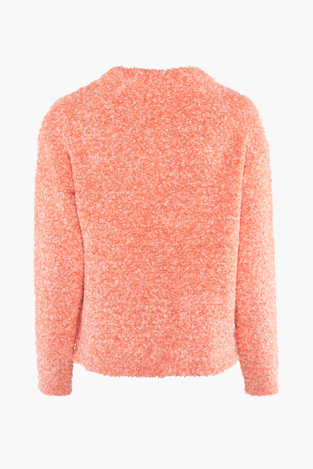 Pull col rond Orange - STREET ONE