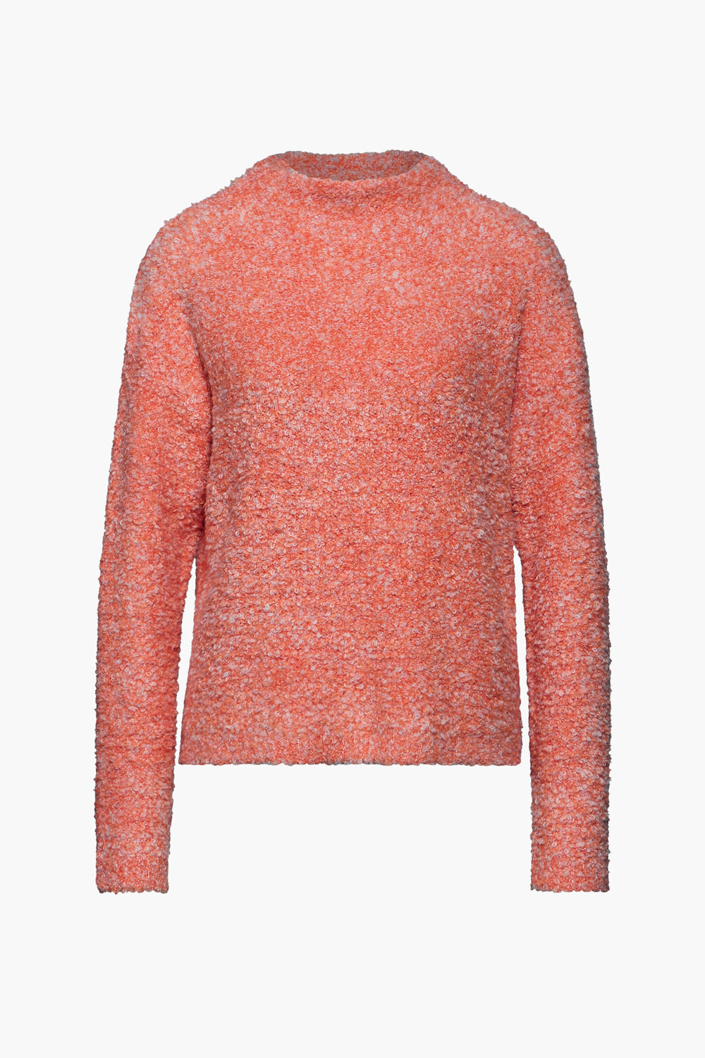 Pull col rond Orange - STREET ONE