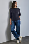 Trui met ronde hals Blauw - STREET ONE