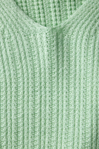 Pull col V VERT - STREET ONE