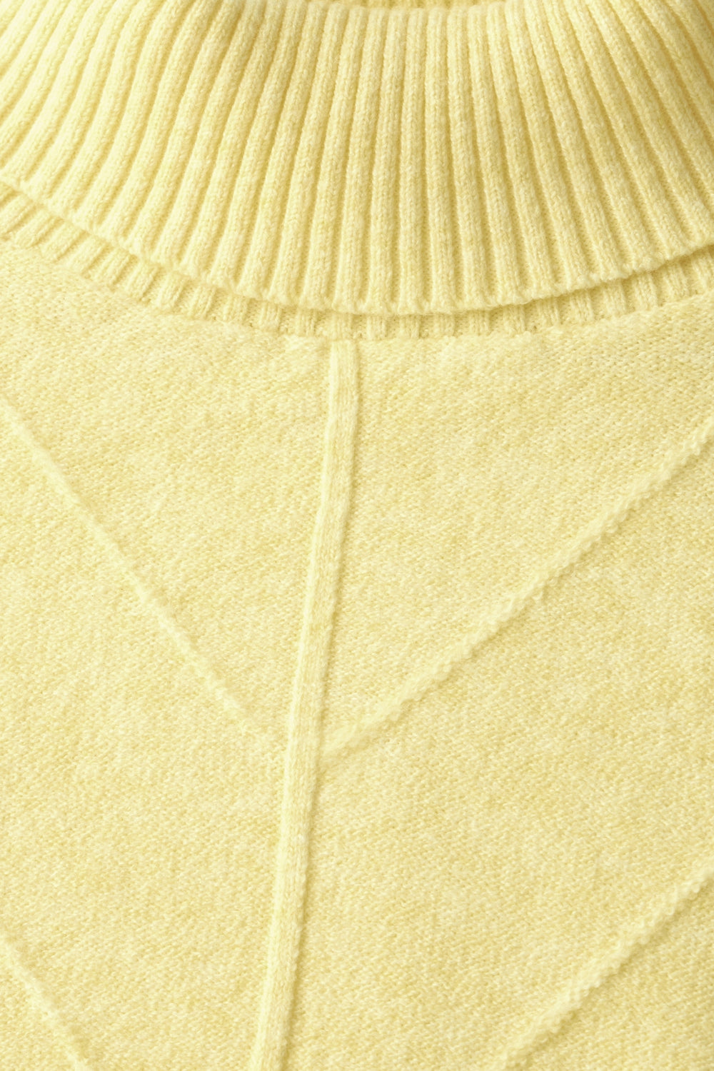 Pull col rond Jaune - STREET ONE