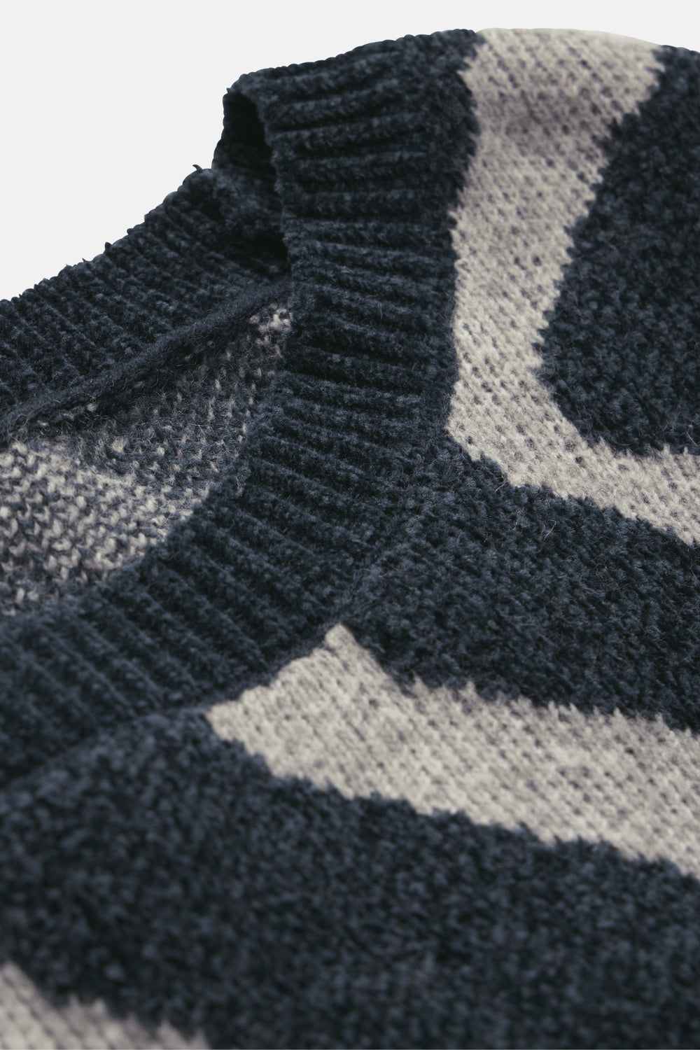 Pull col rond Multicolore - STREET ONE