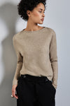 Pull col rond Beige - STREET ONE