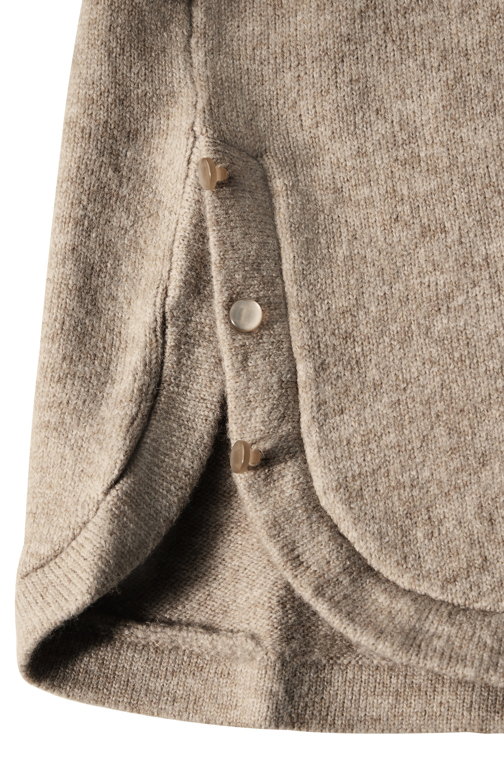 Pull col rond Beige - STREET ONE