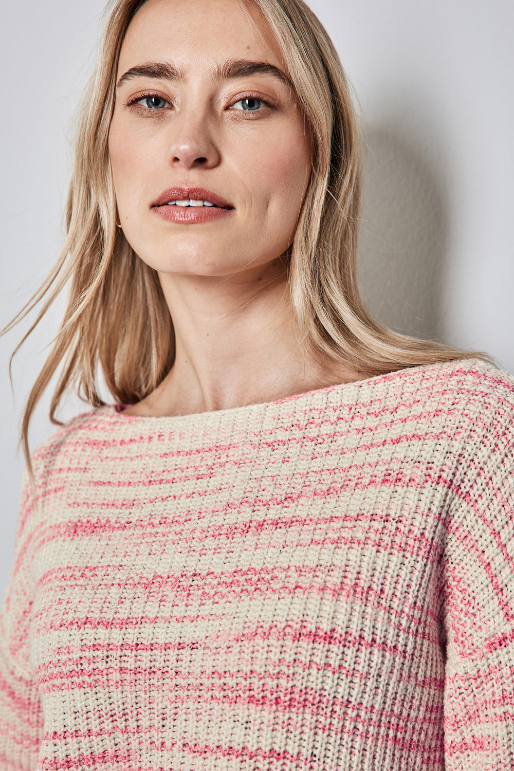 Pull col rond Multicolore - STREET ONE