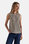 Top (sans manches) KAKI/BRUIN - STREET ONE