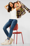 Singlet Wit - STREET ONE