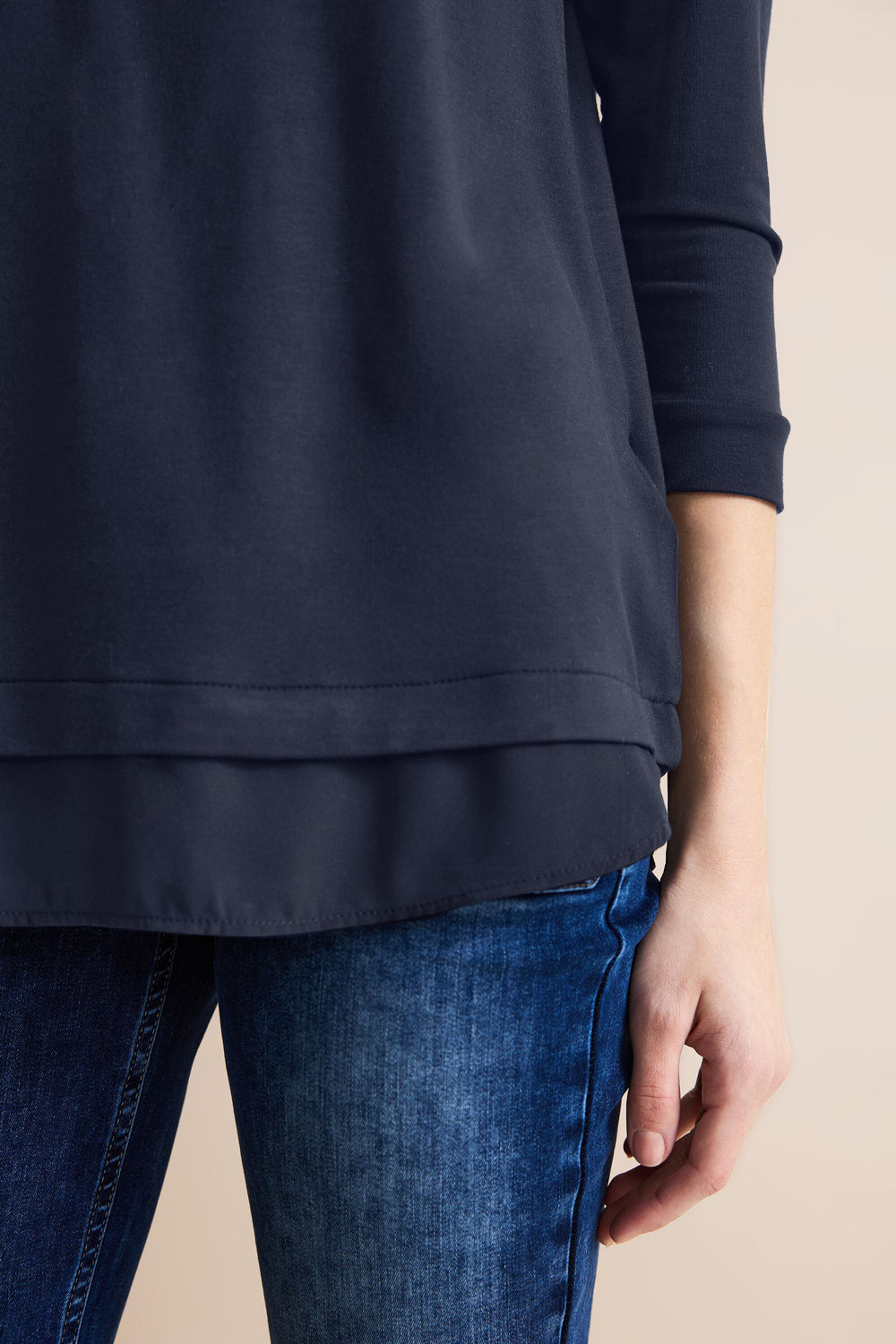 T-shirt Bleu - STREET ONE