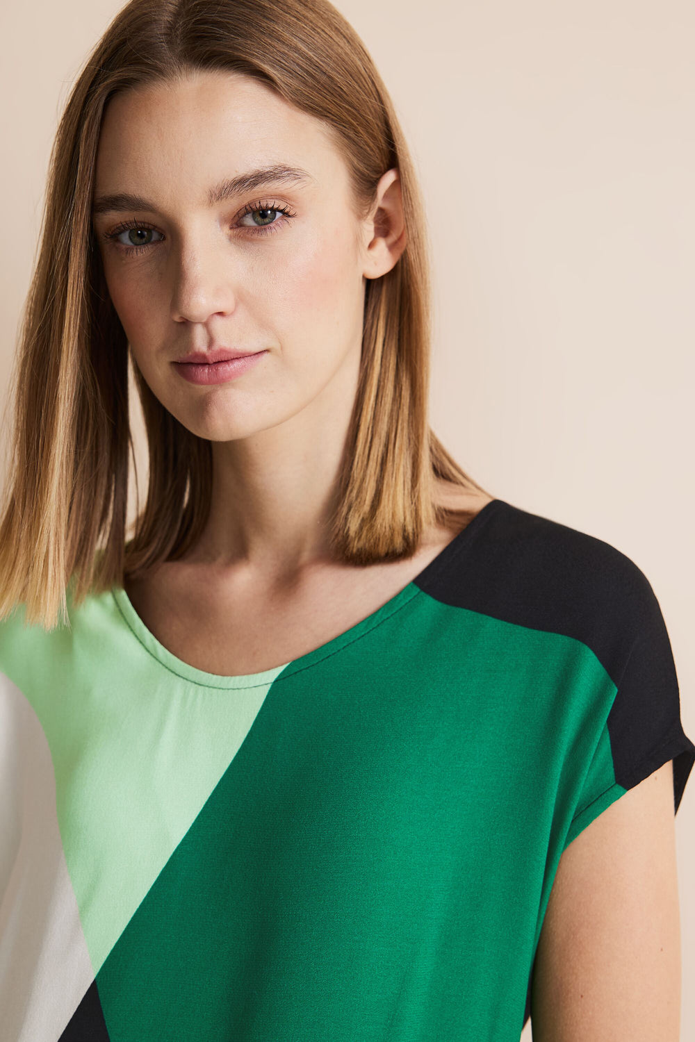 T-shirt (manches courtes) Vert - STREET ONE