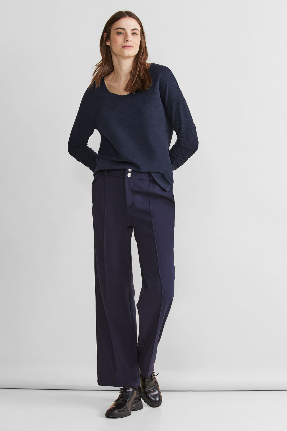 T-shirt Bleu - STREET ONE