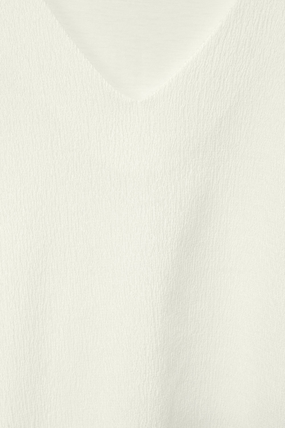 Top uni manches courtes Blanc - STREET ONE