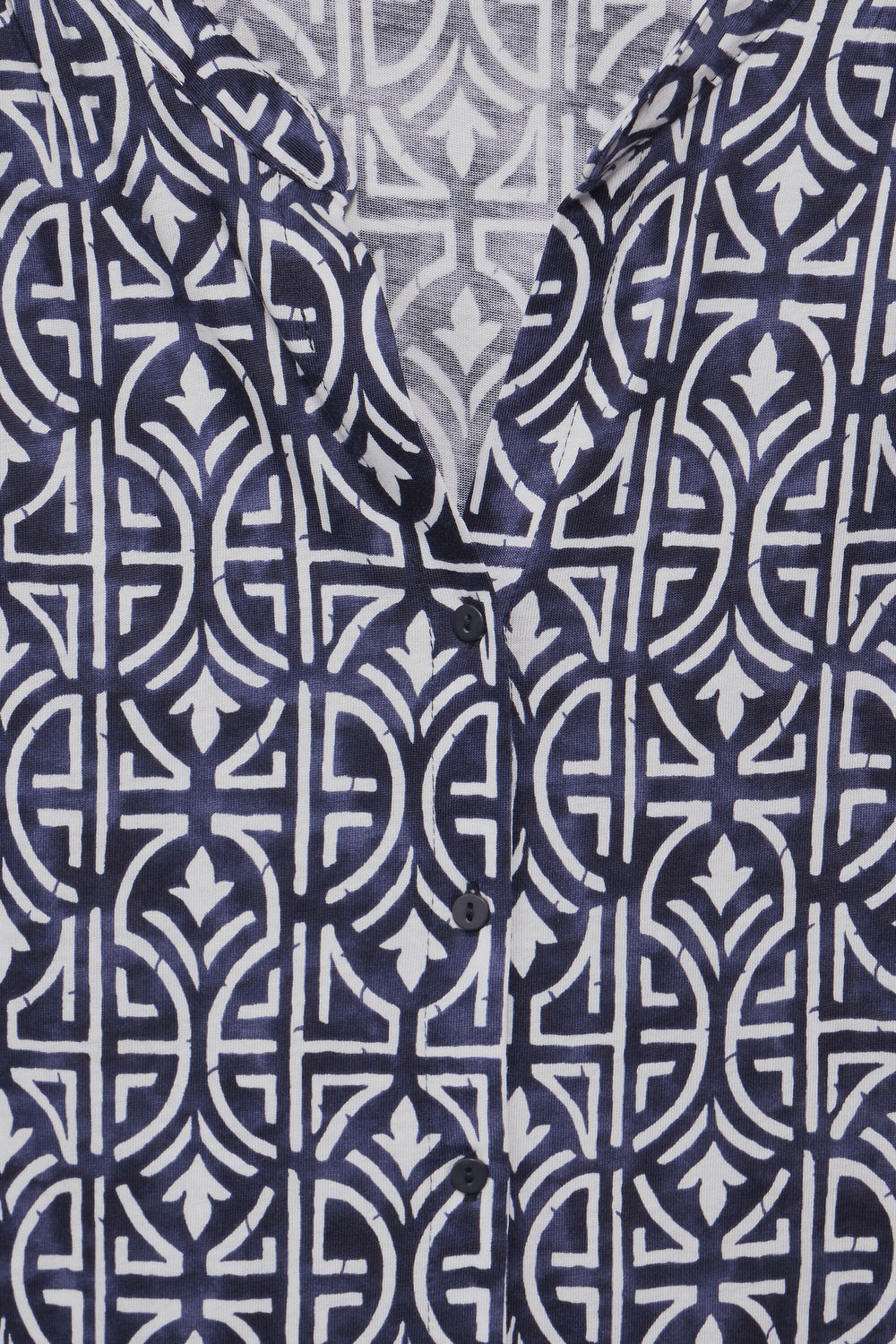 Top (zonder mouwen) Blauw - STREET ONE