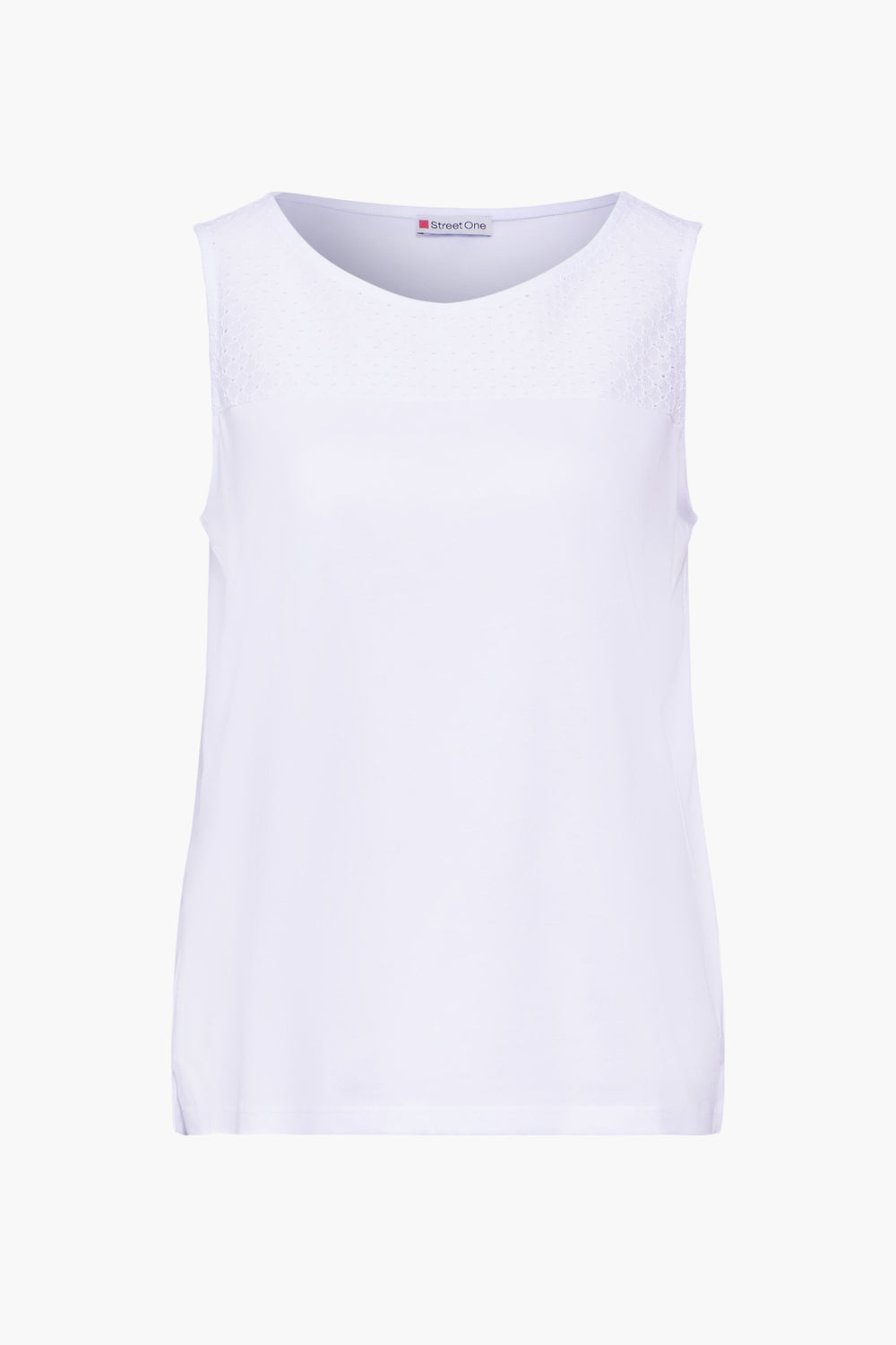 Top (sans manches) Blanc - STREET ONE