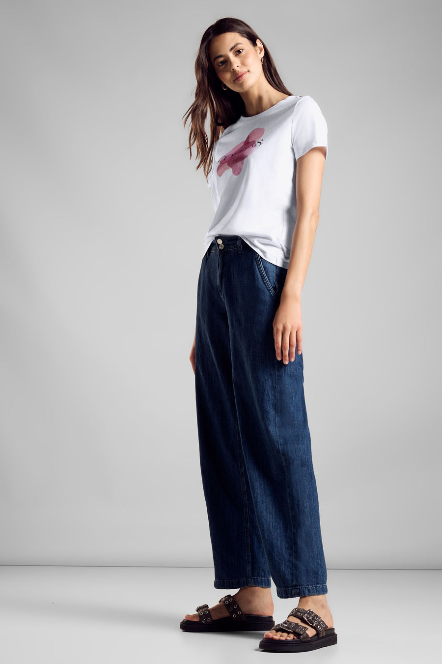 T-shirt (manches courtes) Blanc - STREET ONE