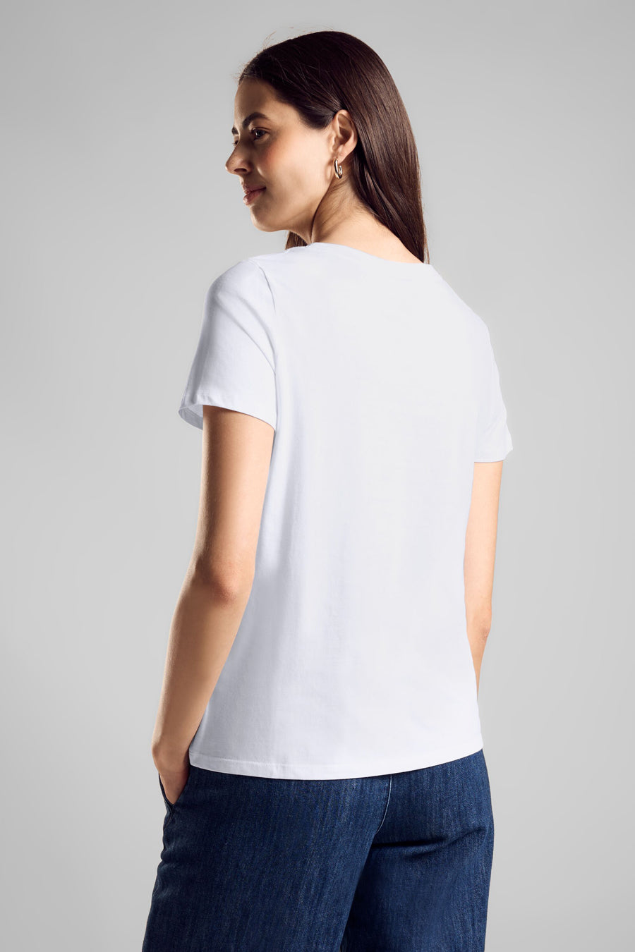 T-shirt (manches courtes) Blanc - STREET ONE