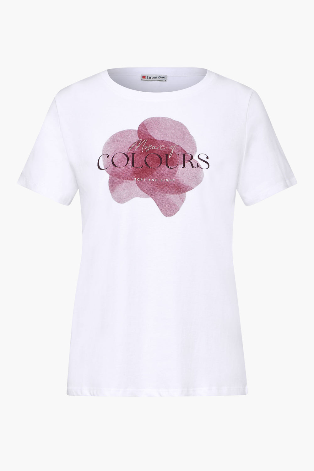 T-shirt (manches courtes) Blanc - STREET ONE