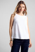 Top (sans manches) Blanc - STREET ONE
