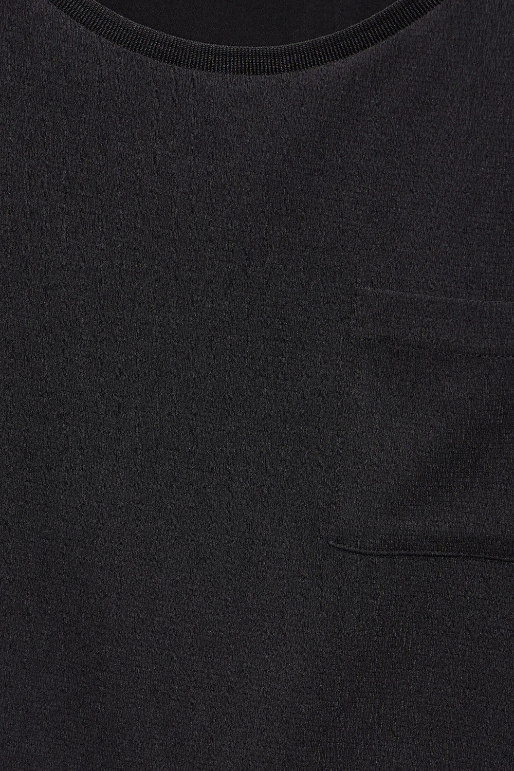 Top uni manches courtes Noir - STREET ONE