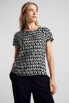 T-shirt (manches courtes) Noir - STREET ONE