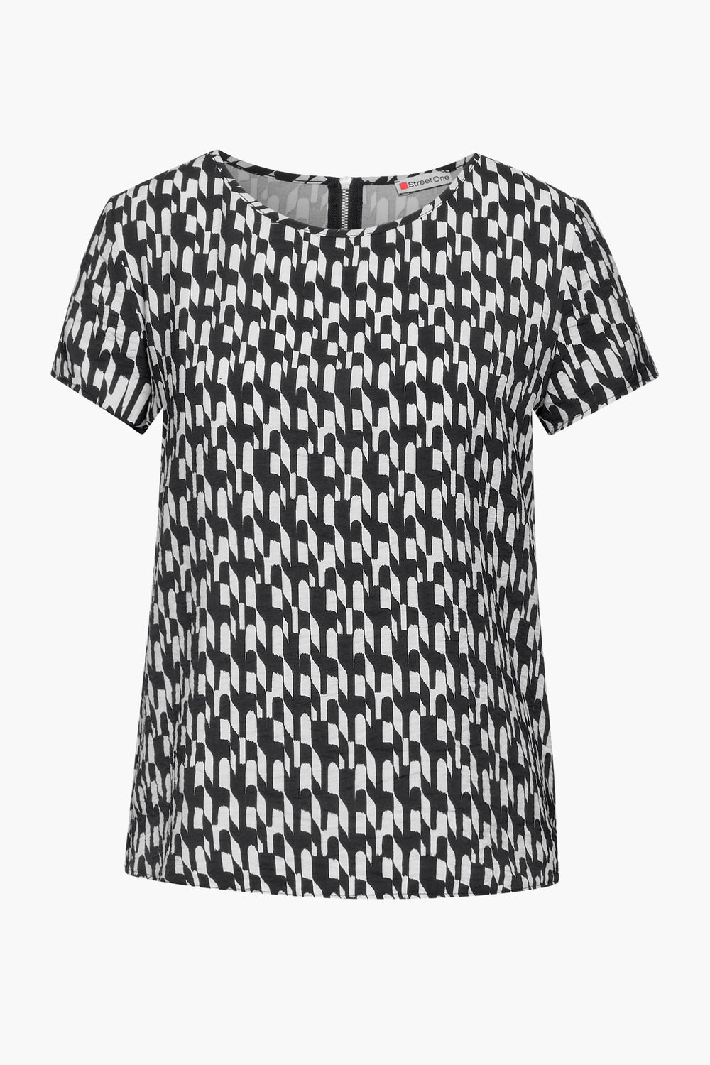 T-shirt (manches courtes) Noir - STREET ONE