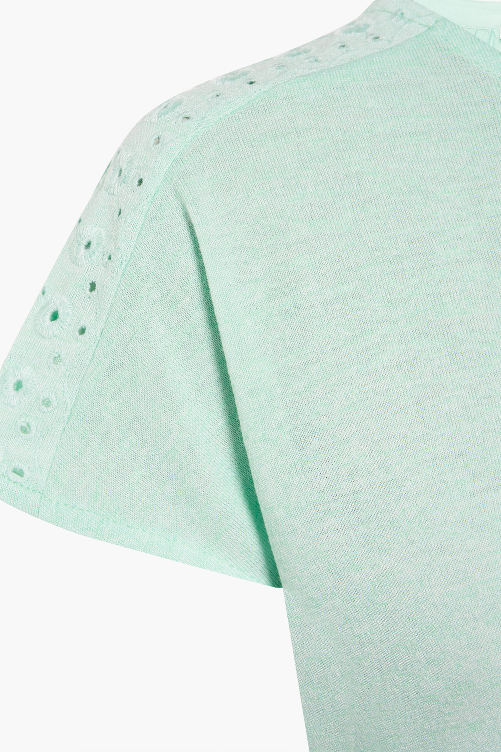 Top (korte mouwen) Groen - STREET ONE