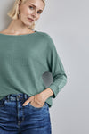 T-shirt Groen - STREET ONE