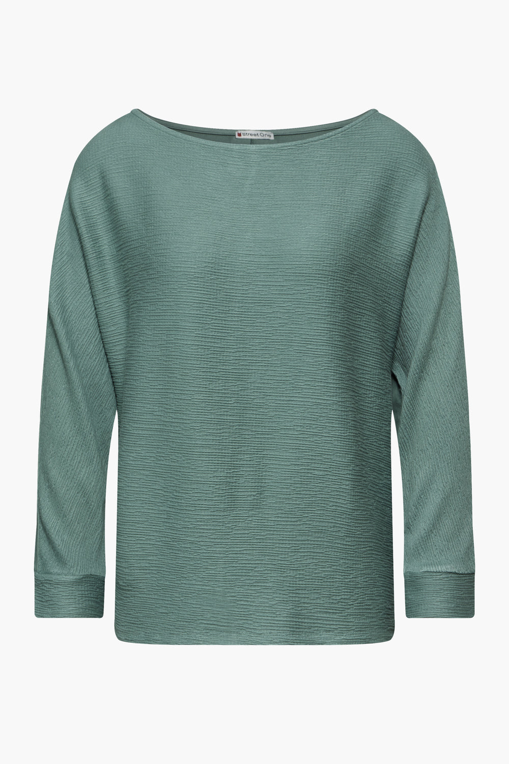 T-shirt Groen - STREET ONE
