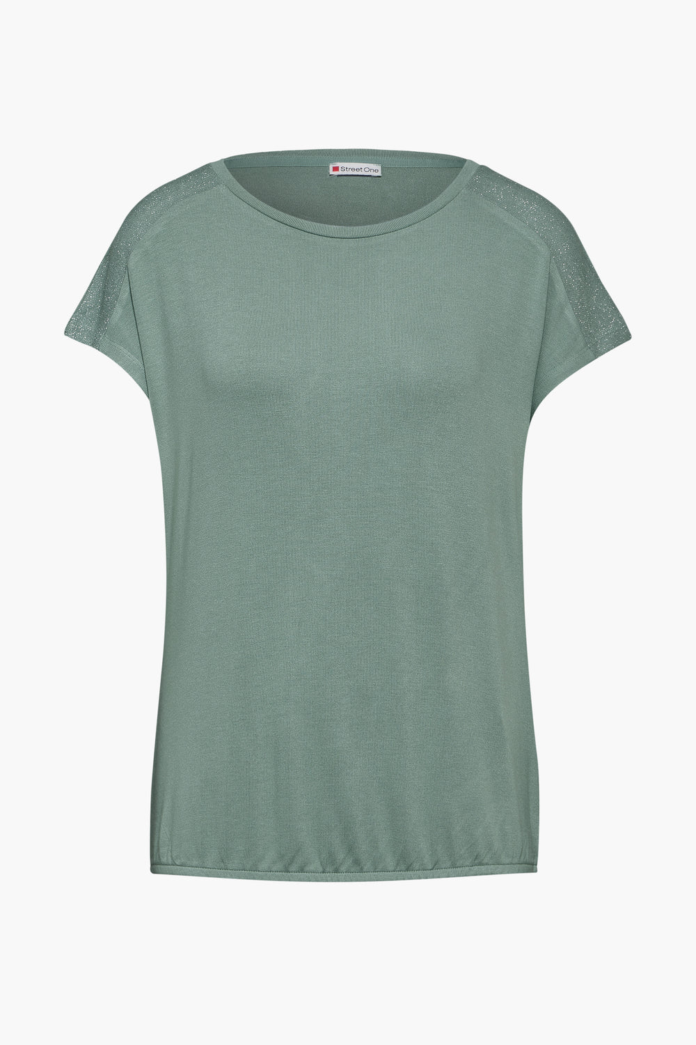 Top (korte mouwen) Groen - STREET ONE