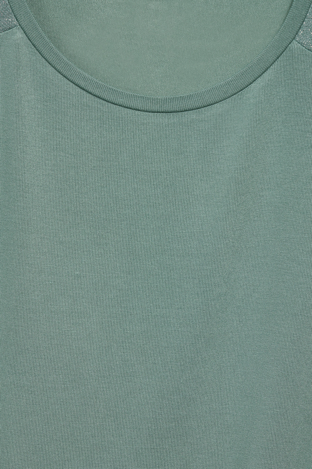 Top (korte mouwen) Groen - STREET ONE