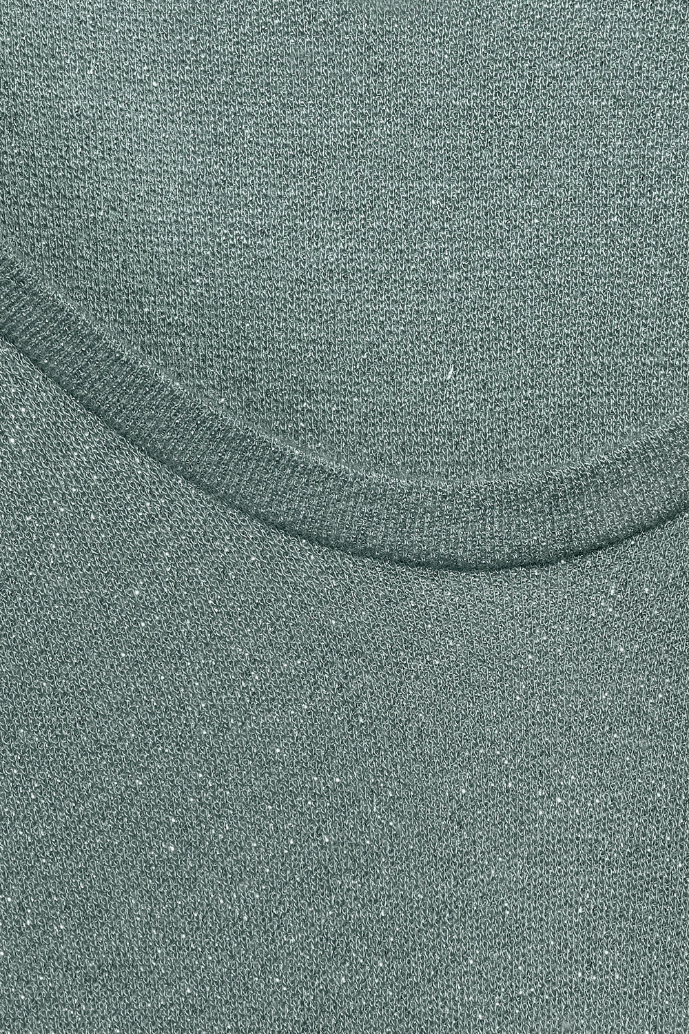 Top uni manches courtes Vert - STREET ONE