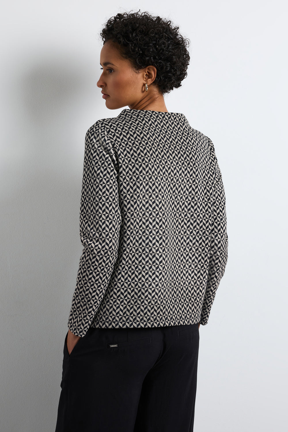T-shirt (manches longues) Bleu - STREET ONE