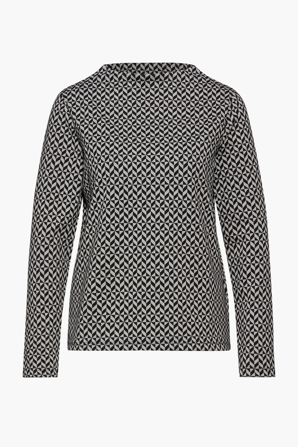T-shirt (manches longues) Bleu - STREET ONE