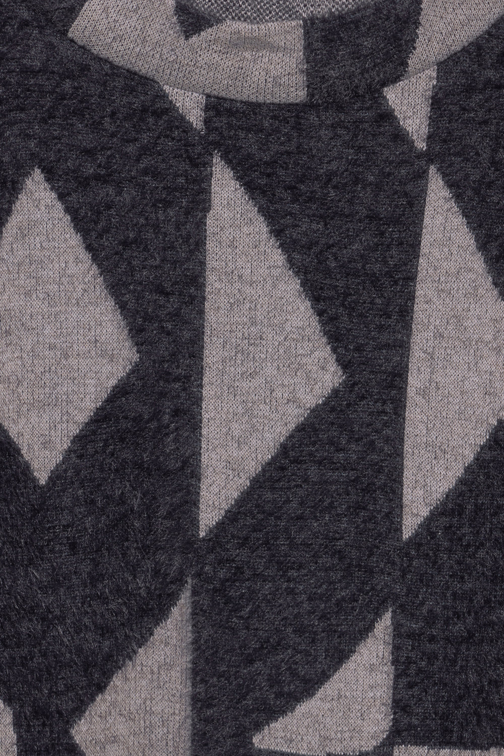 Pull col rond Bleu - STREET ONE