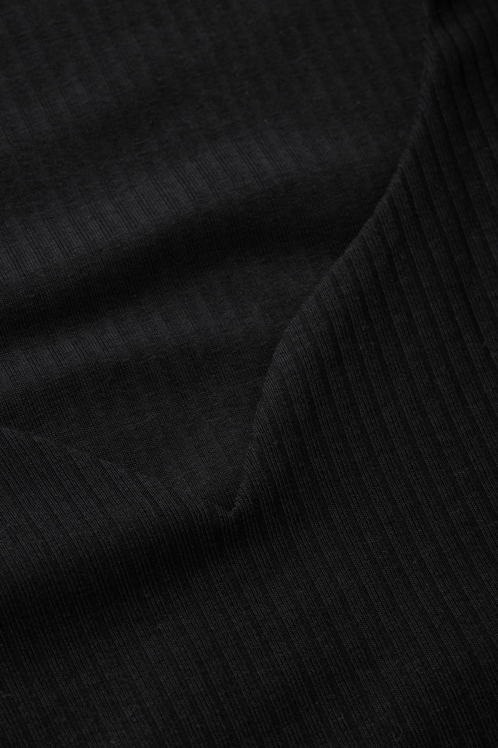 Top uni manches longues Noir - STREET ONE