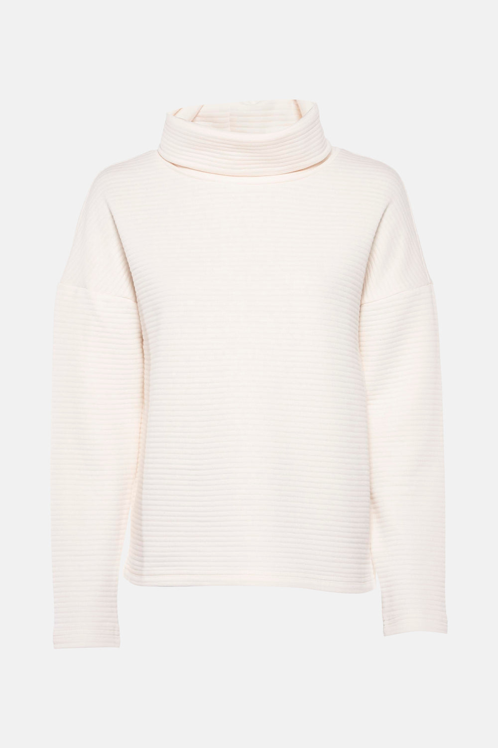 Pull col rond Écru - STREET ONE