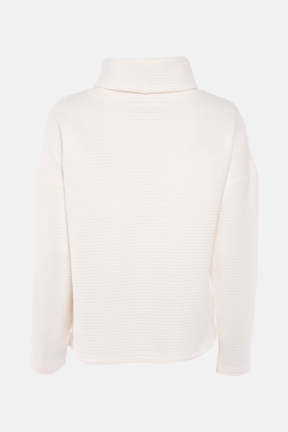 Pull col rond Écru - STREET ONE