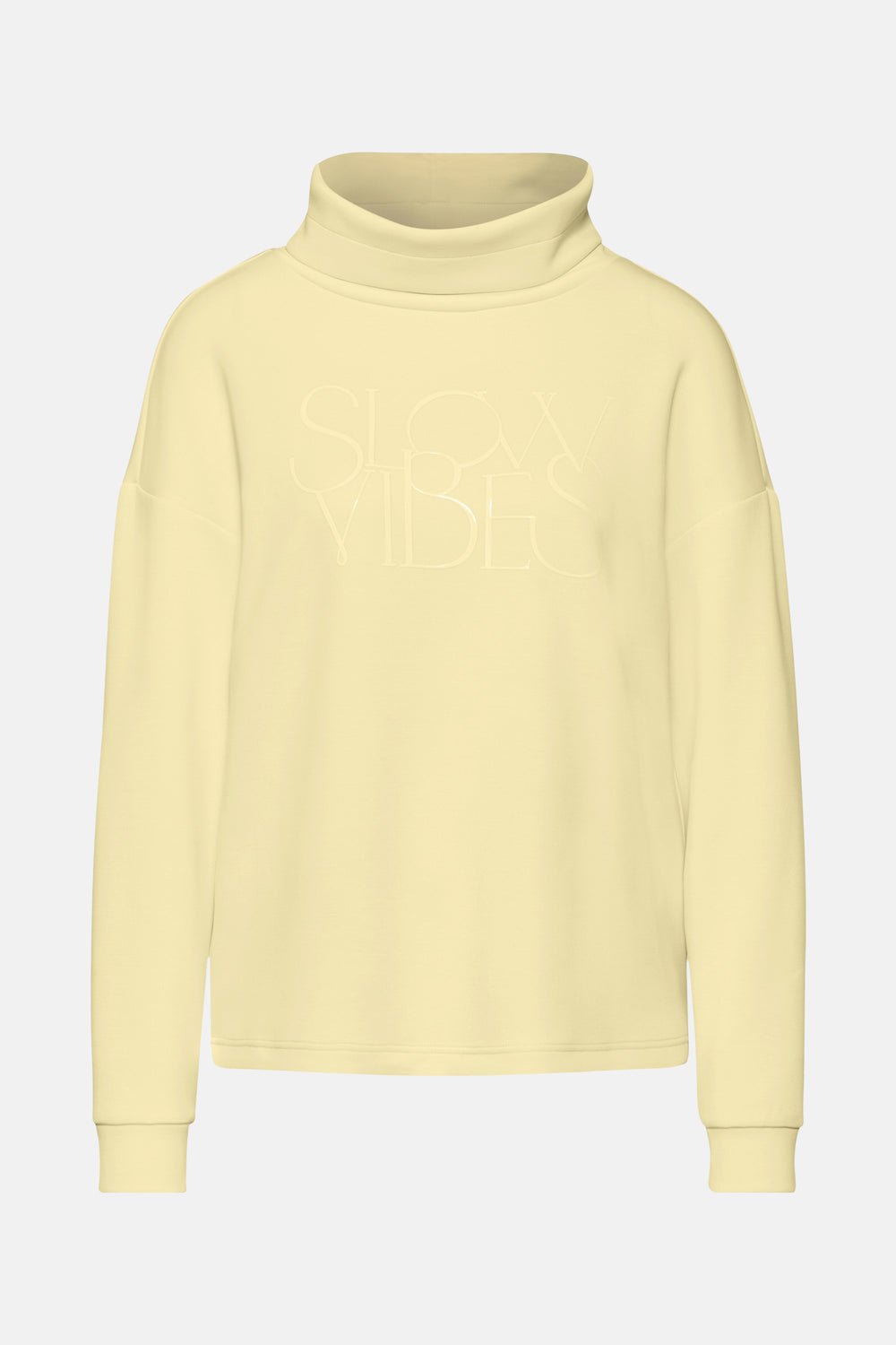 Sweat col rond Jaune - STREET ONE